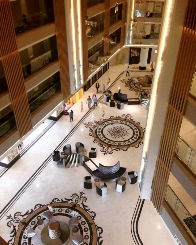 Lobby & Reception Design 4